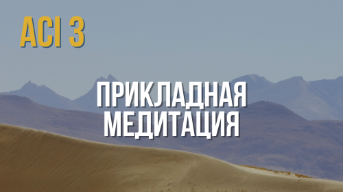 ACI 3 | с Женей и Юлей Беляевыми